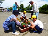 花いっぱい交流事業 花いっぱい交流事業