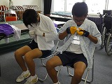 (中)ワークキャンプ① (中)ワークキャンプ①